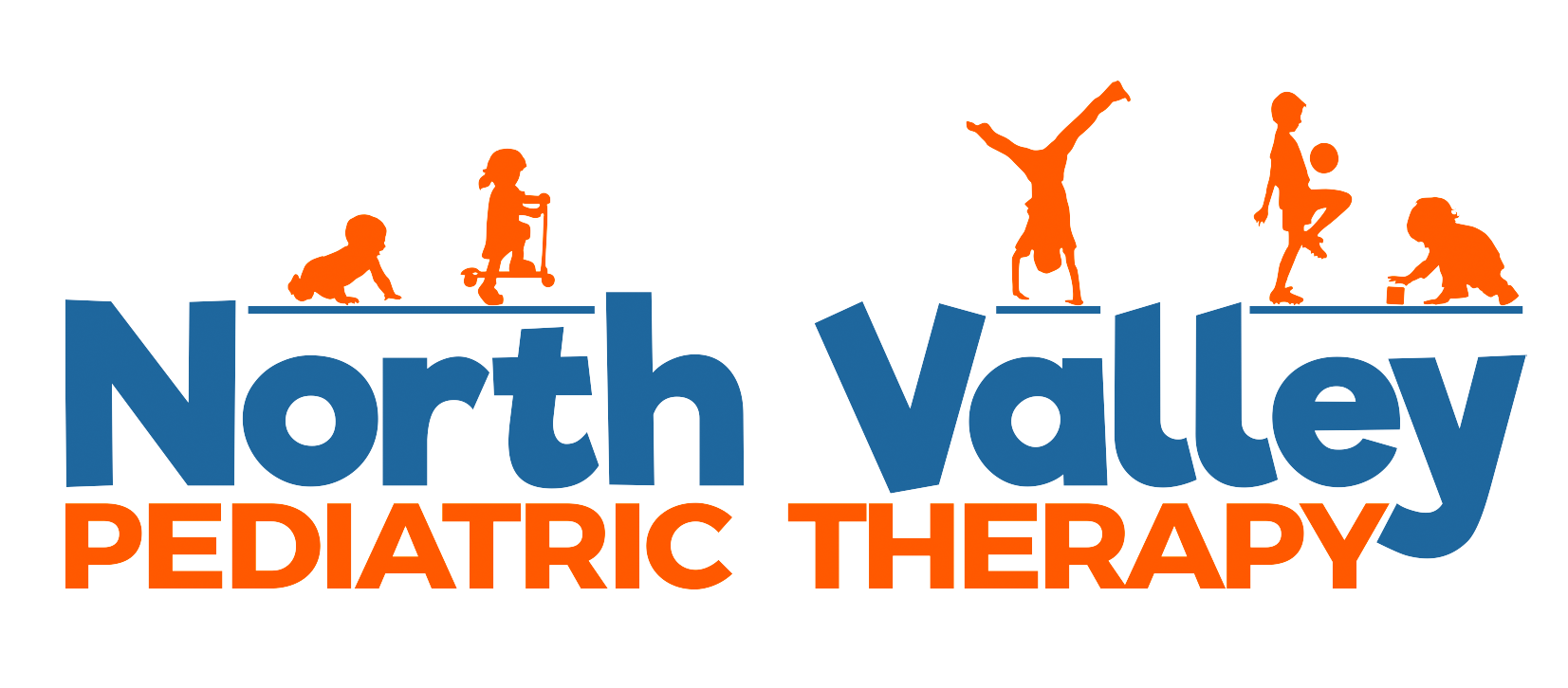 North valley pediatric Therapy Logo