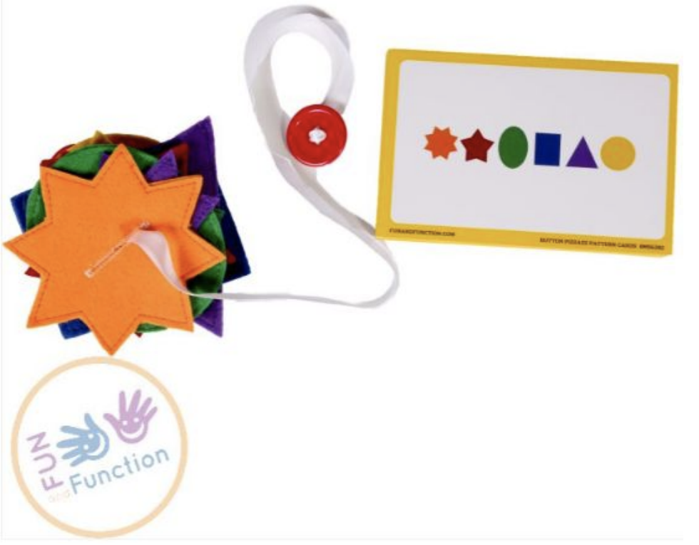 Occupational Therapy - buttons and zippers – OneOnOne Childrens