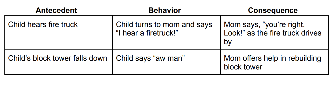 ABC’S Of Behavior – North Valley Pediatric Therapy